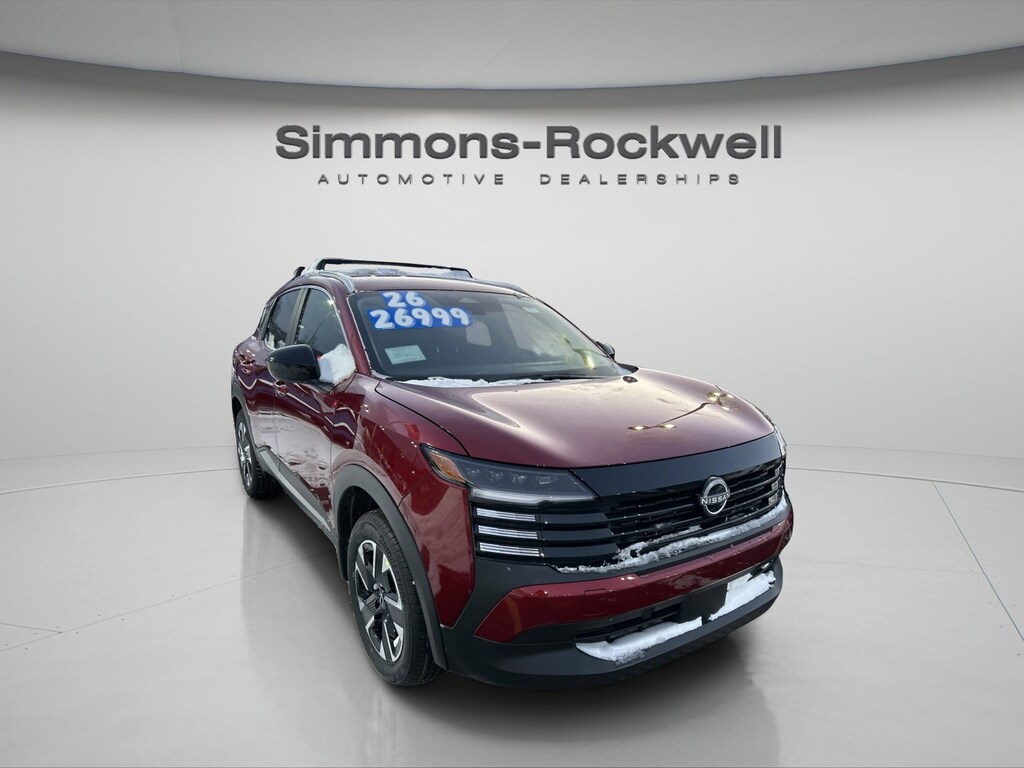 New 2026 Nissan Kicks SV SUV