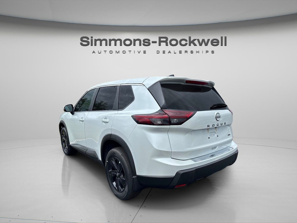 New 2026 Nissan Rogue SV SUV