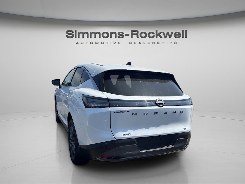 New 2026 Nissan Murano SL SUV