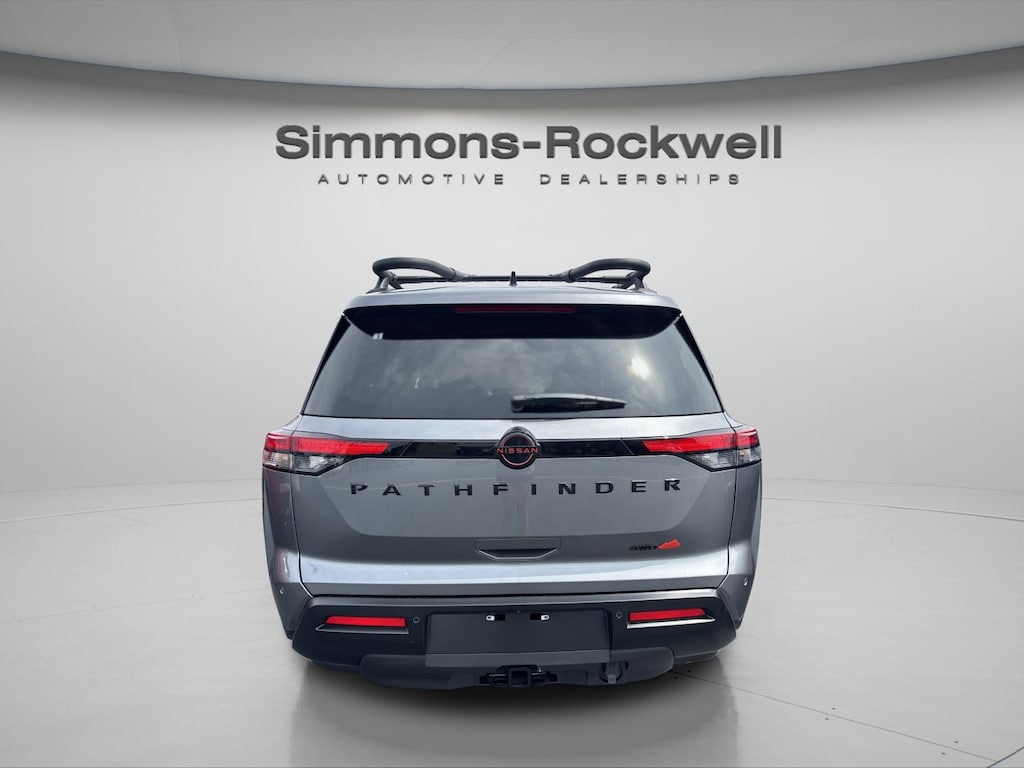 New 2026 Nissan Pathfinder Rock Creek SUV