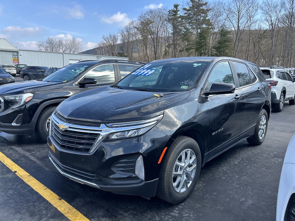 Used 2024 Chevrolet Equinox LT SUV