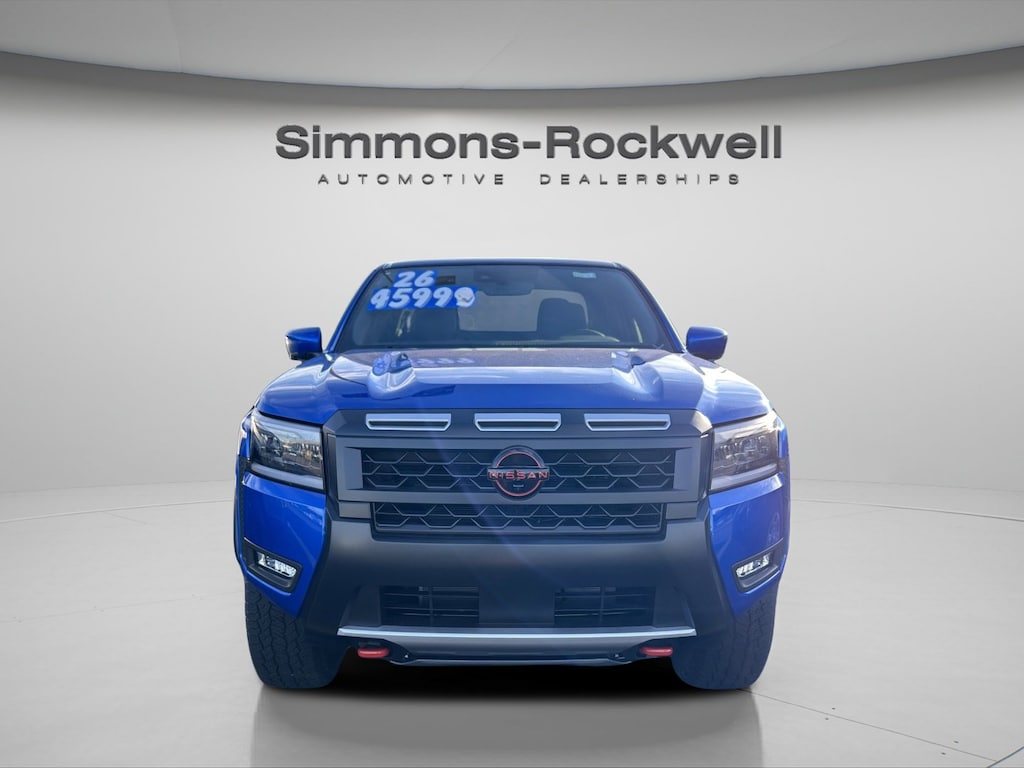 New 2026 Nissan Frontier PRO-4X Truck Crew Cab