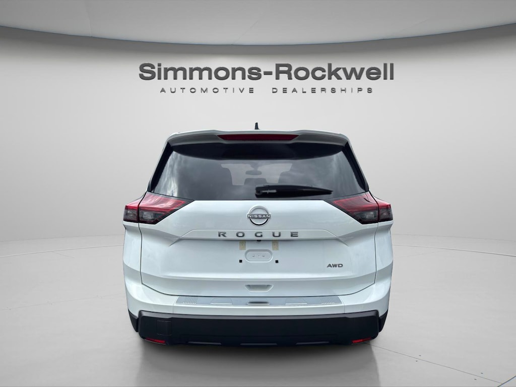 New 2026 Nissan Rogue SV SUV