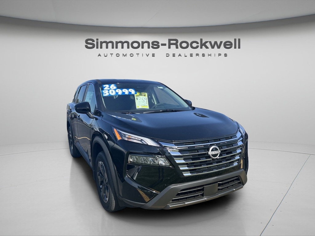 New 2026 Nissan Rogue SV SUV