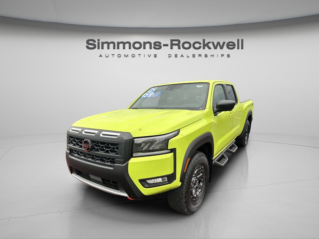 New 2026 Nissan Frontier PRO-4X Truck Crew Cab