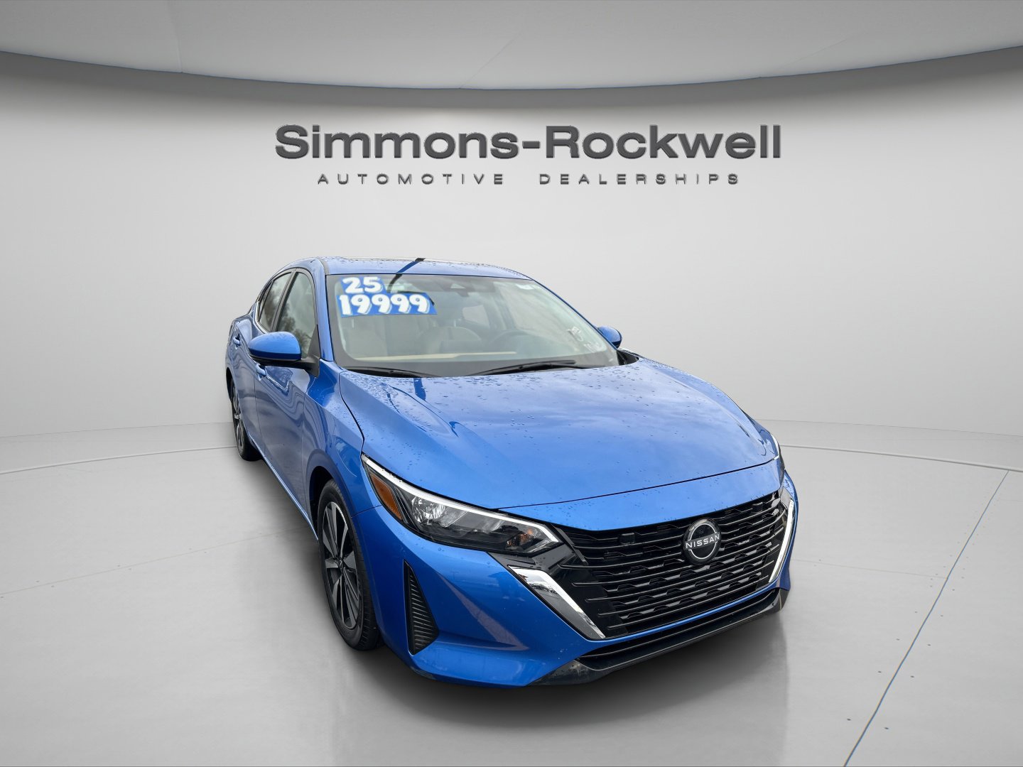 2025 Nissan Sentra SV's photo