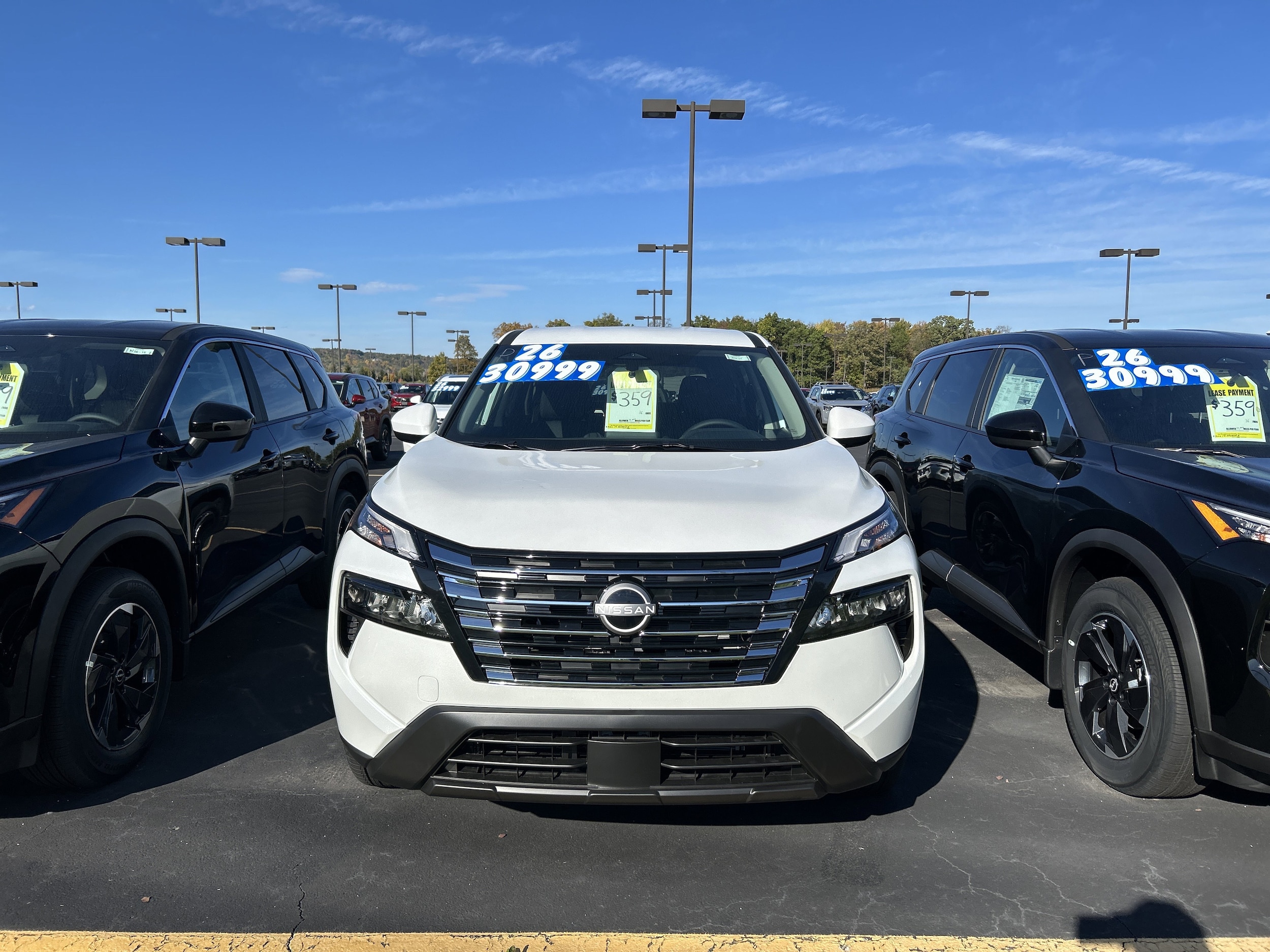 2026 Nissan Rogue SUV 