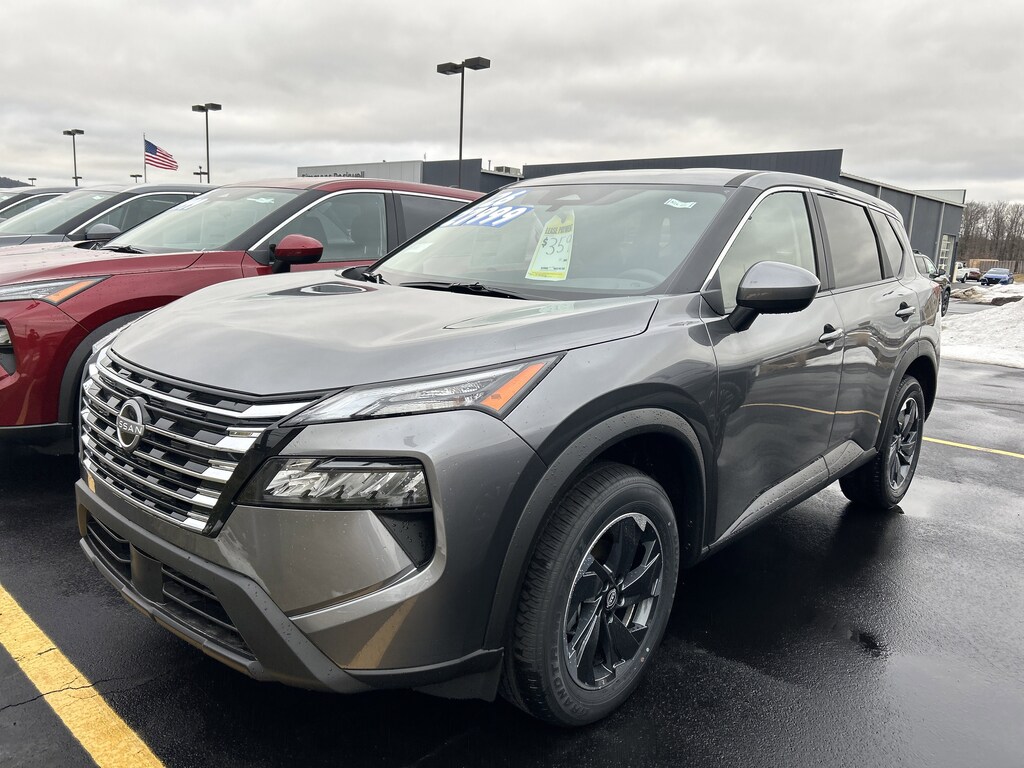 New 2026 Nissan Rogue SV SUV