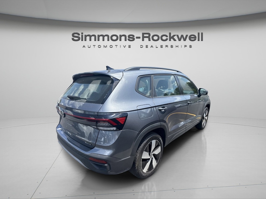 Used 2025 Volkswagen Taos S SUV