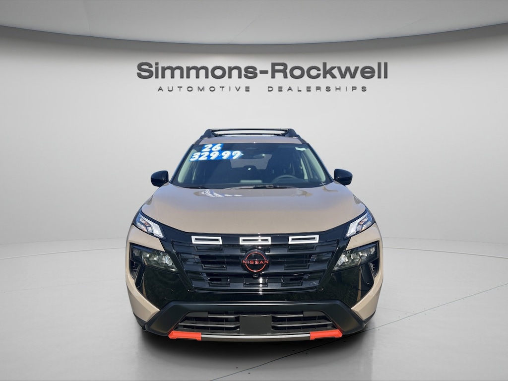 New 2026 Nissan Rogue Rock Creek SUV