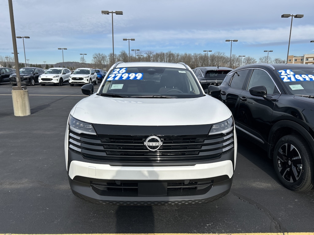 New 2026 Nissan Kicks SV SUV