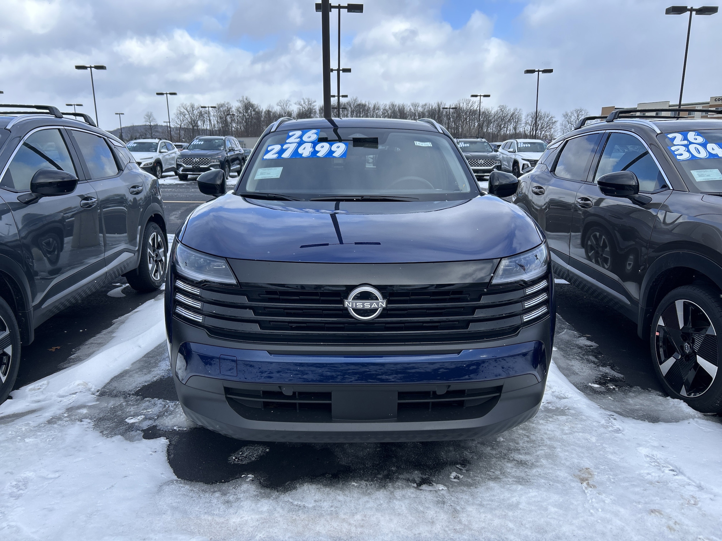 2026 Nissan KICKS SV AWD's photo