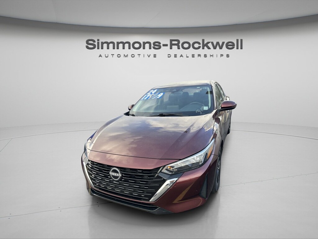 Used 2024 Nissan Sentra SV Sedan