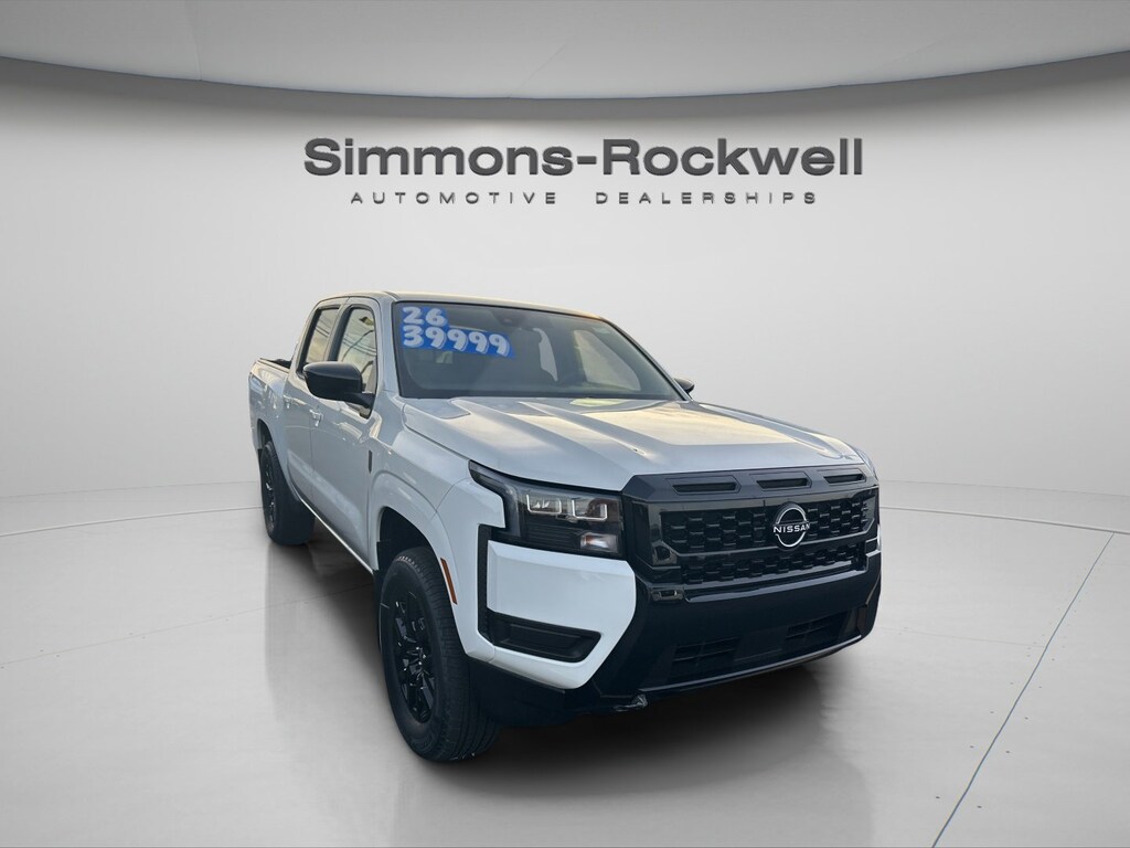 New 2026 Nissan Frontier SV Truck Crew Cab