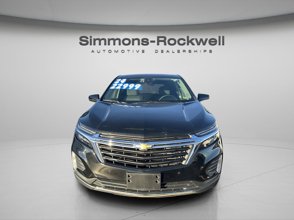 Used 2024 Chevrolet Equinox LT SUV
