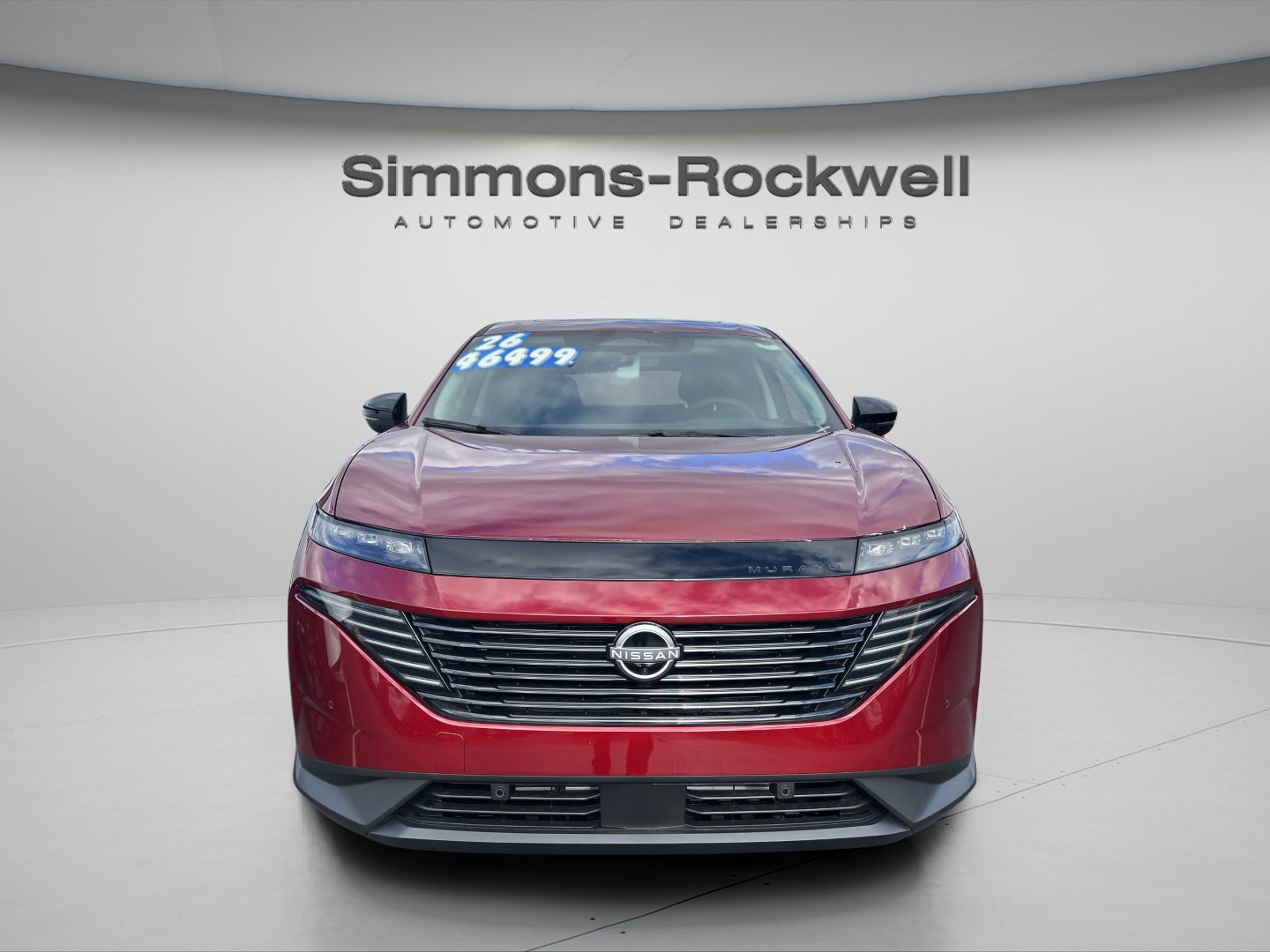 2026 Nissan Murano SL's photo