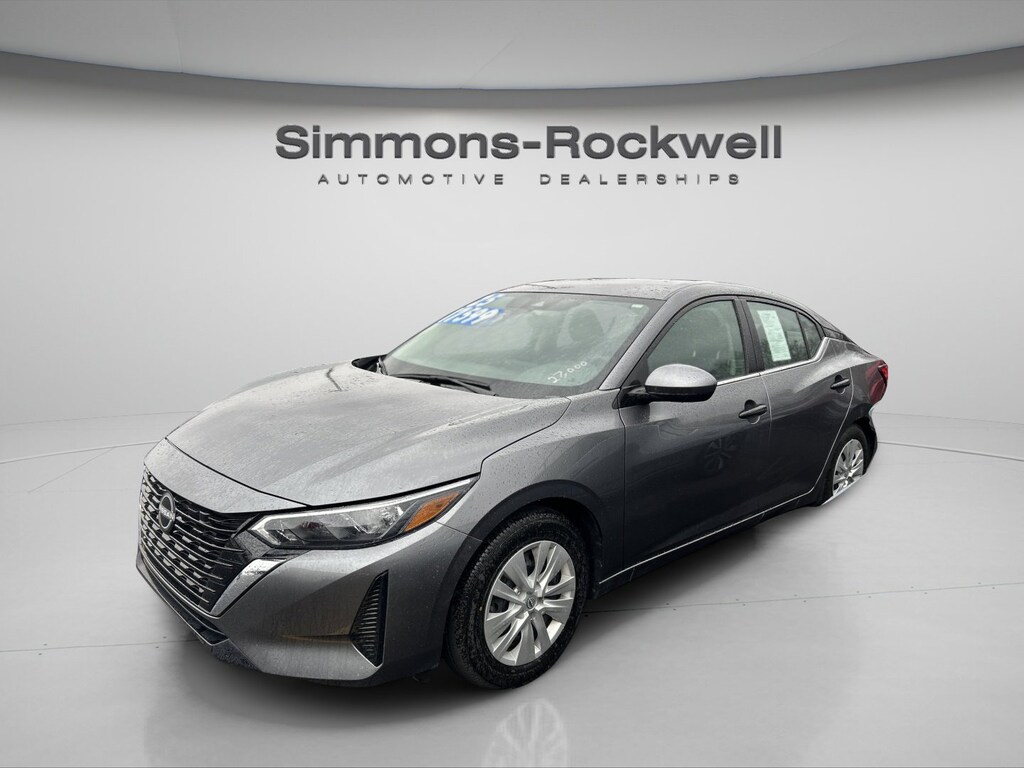 Used 2025 Nissan Sentra S Sedan
