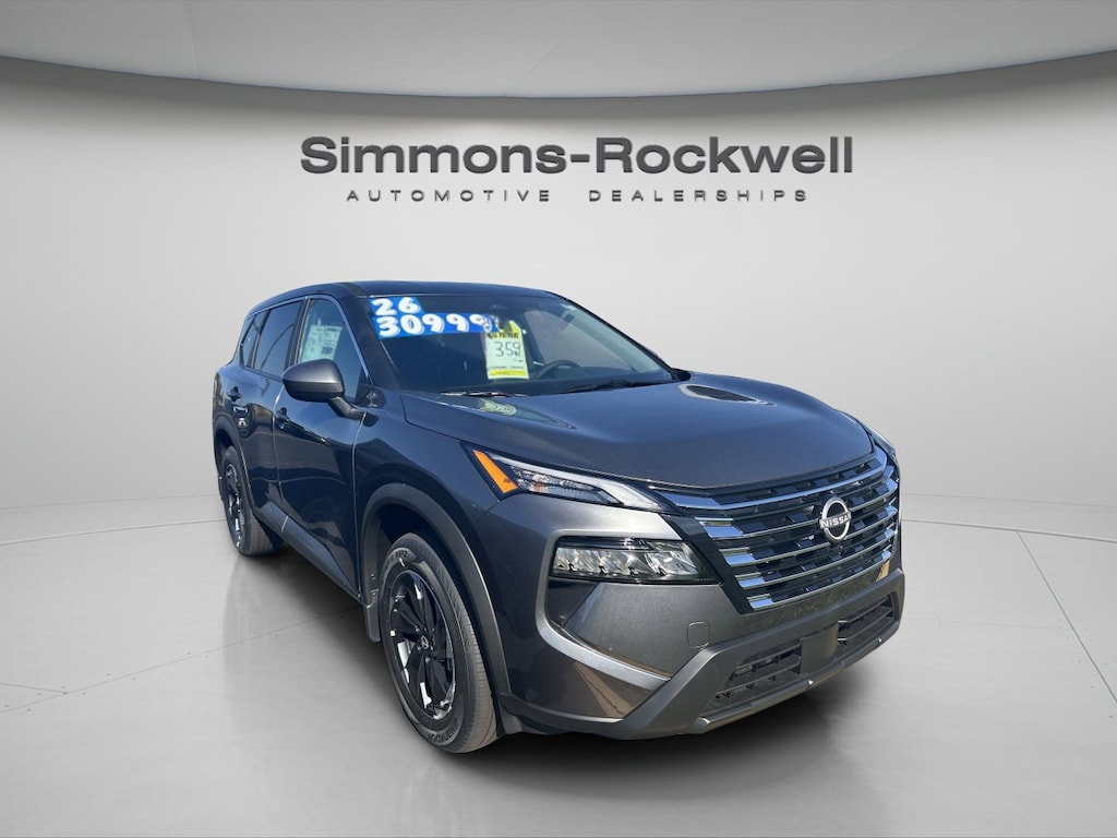 New 2026 Nissan Rogue SV SUV