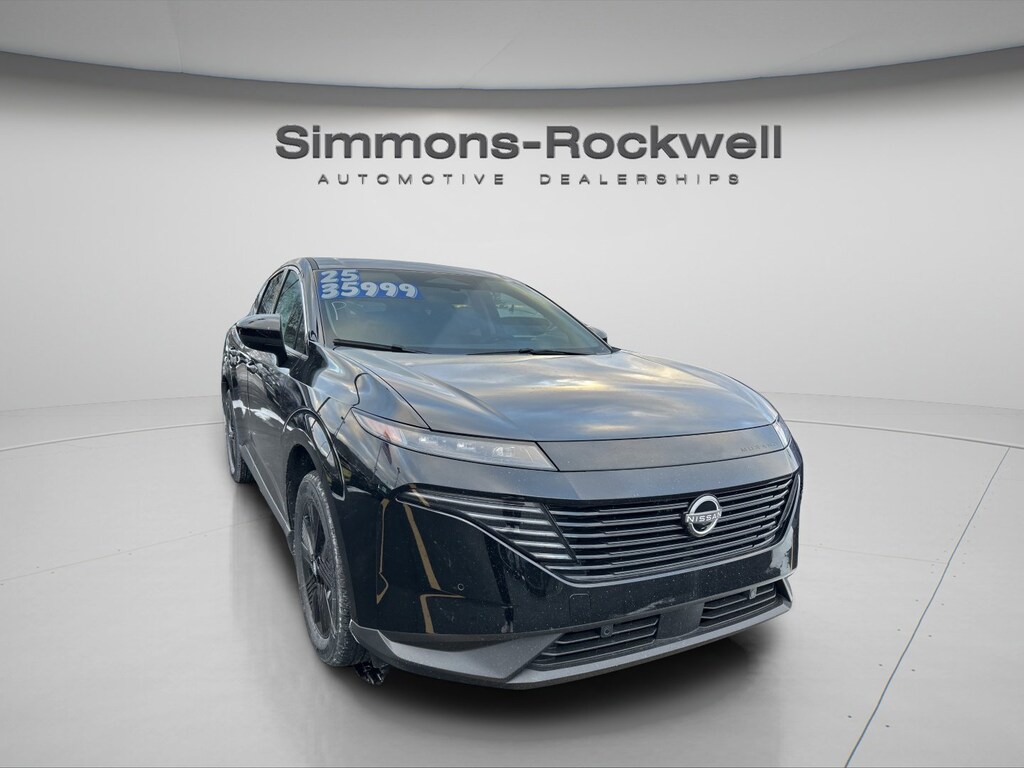 New 2025 Nissan Murano SV SUV