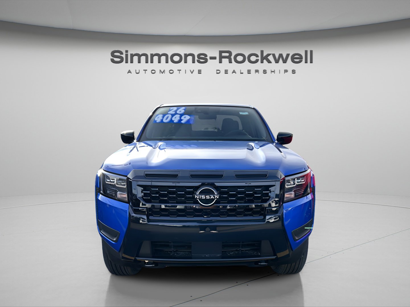 2026 Nissan Frontier SV's photo