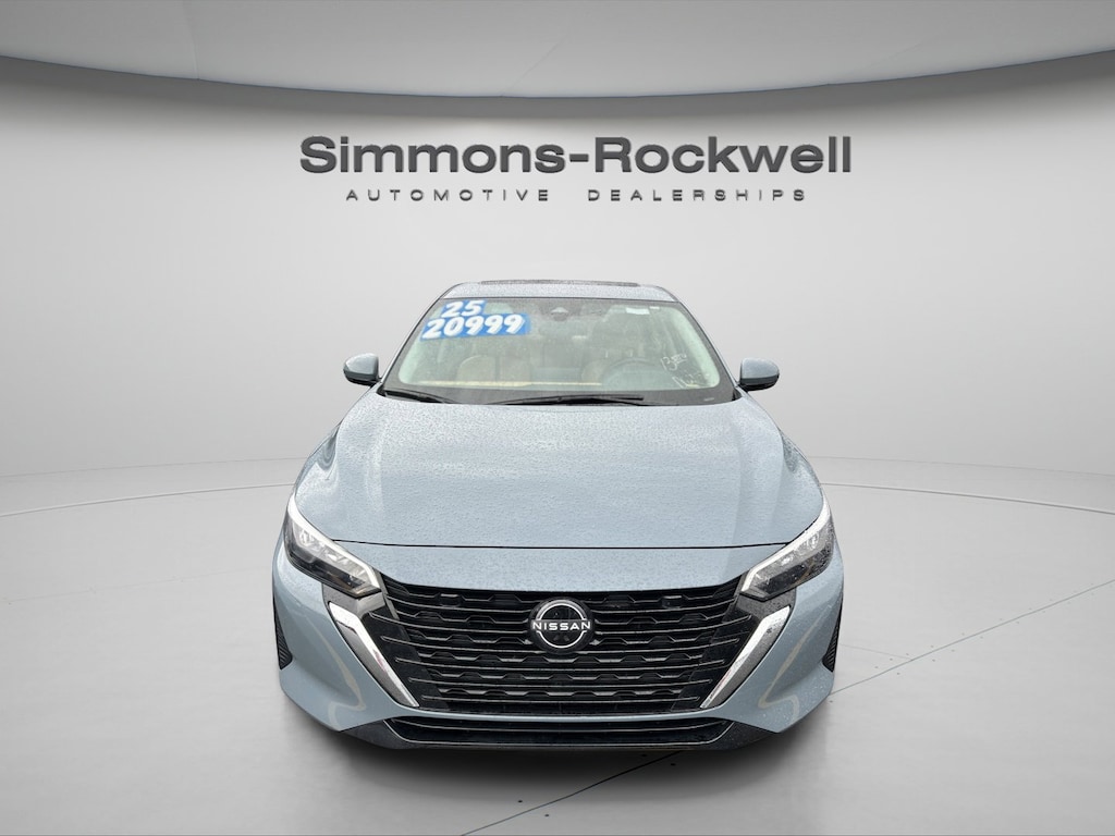 Used 2025 Nissan Altima S Sedan