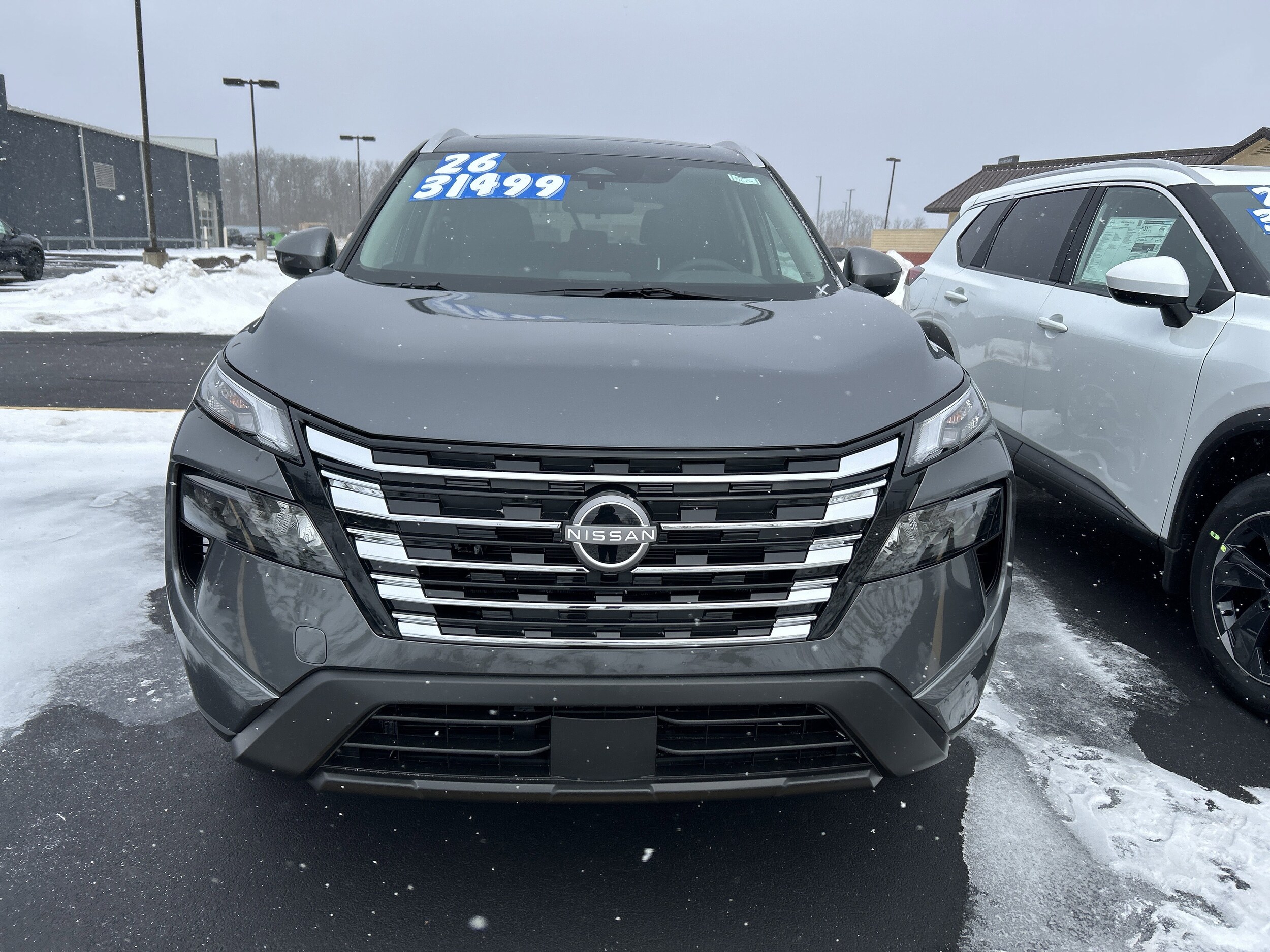 2026 Nissan Rogue