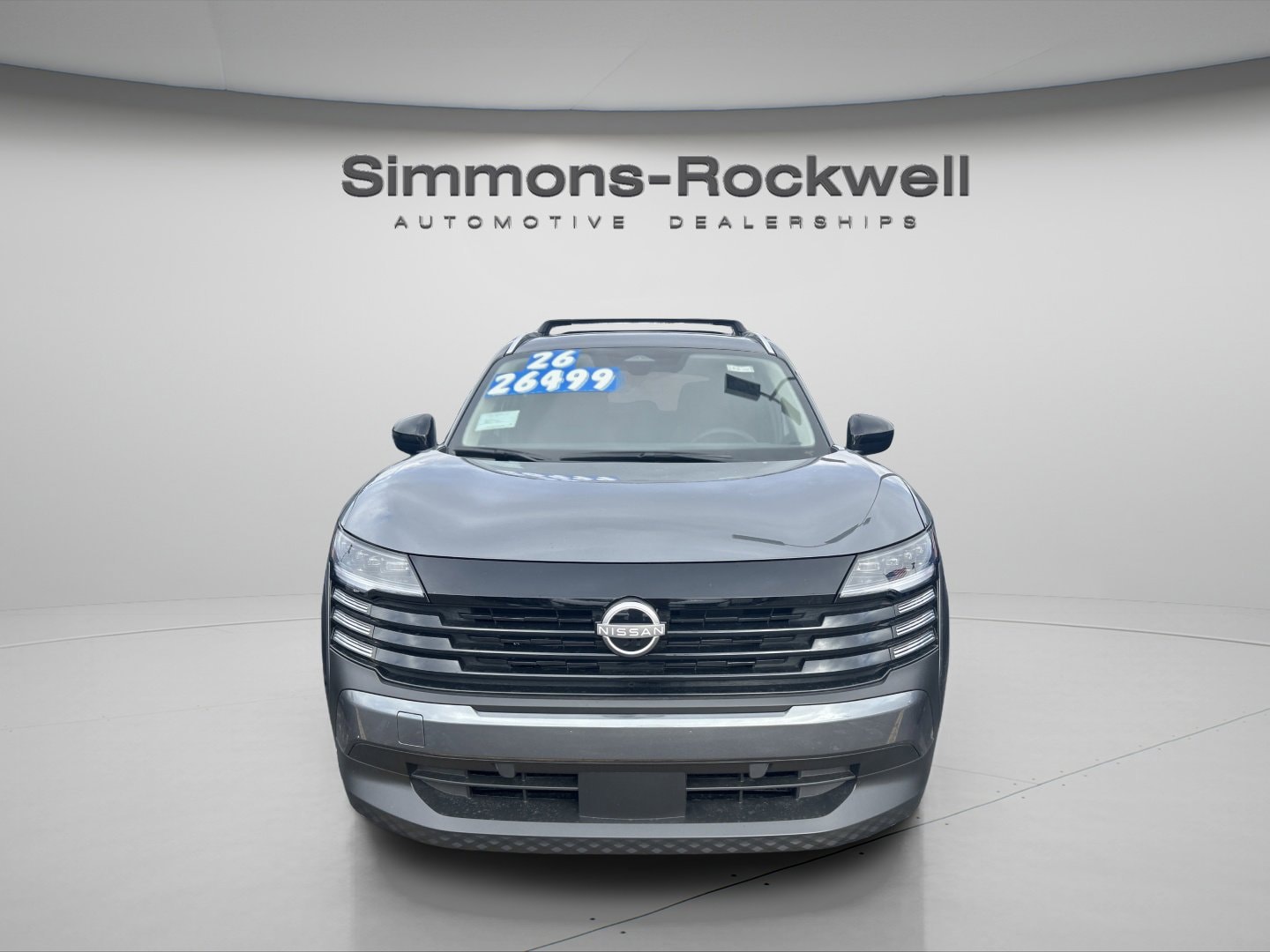 2026 Nissan KICKS SV AWD's photo