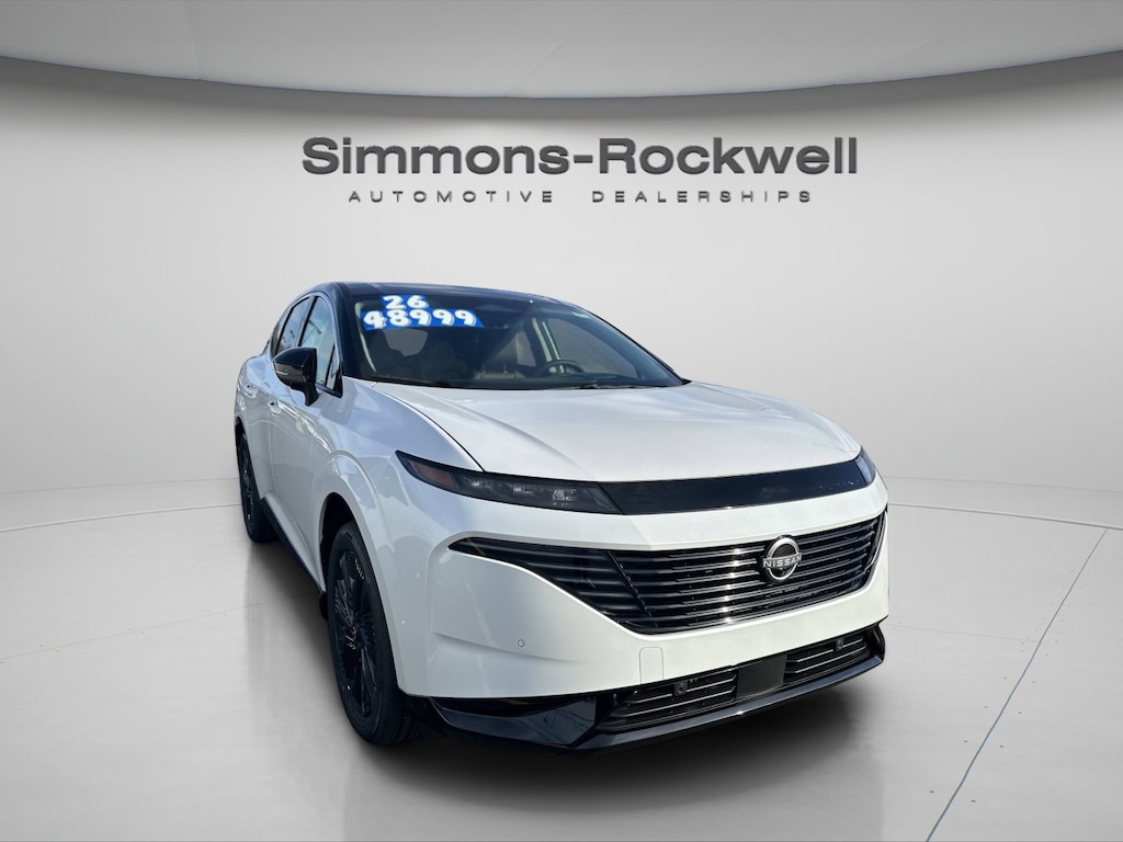 New 2026 Nissan Murano Platinum SUV