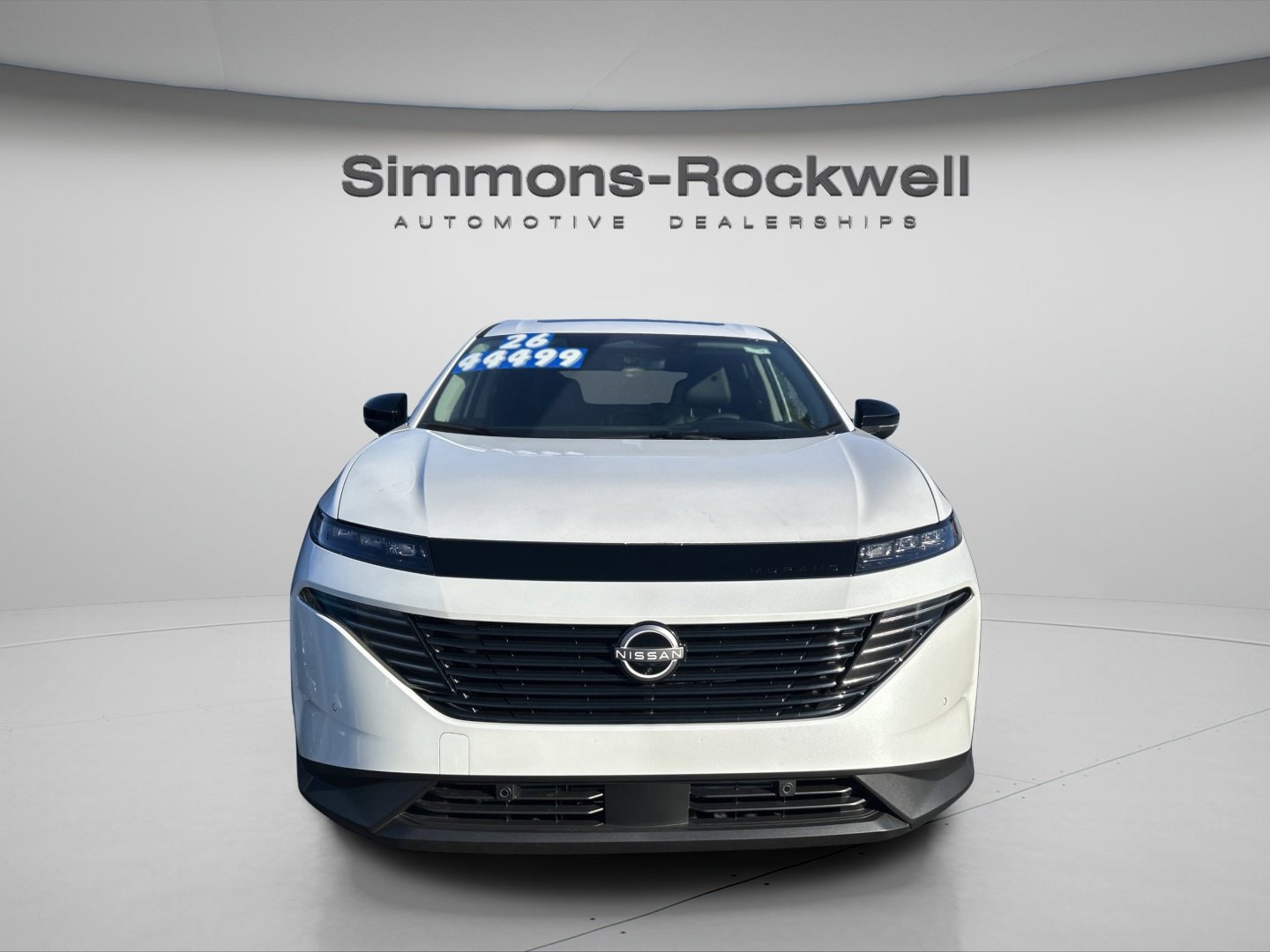 2026 Nissan Murano SL's photo