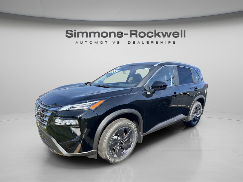 New 2026 Nissan Rogue SV SUV