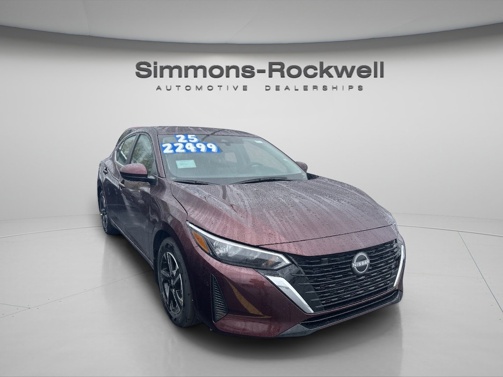 New 2025 Nissan Sentra SV Sedan