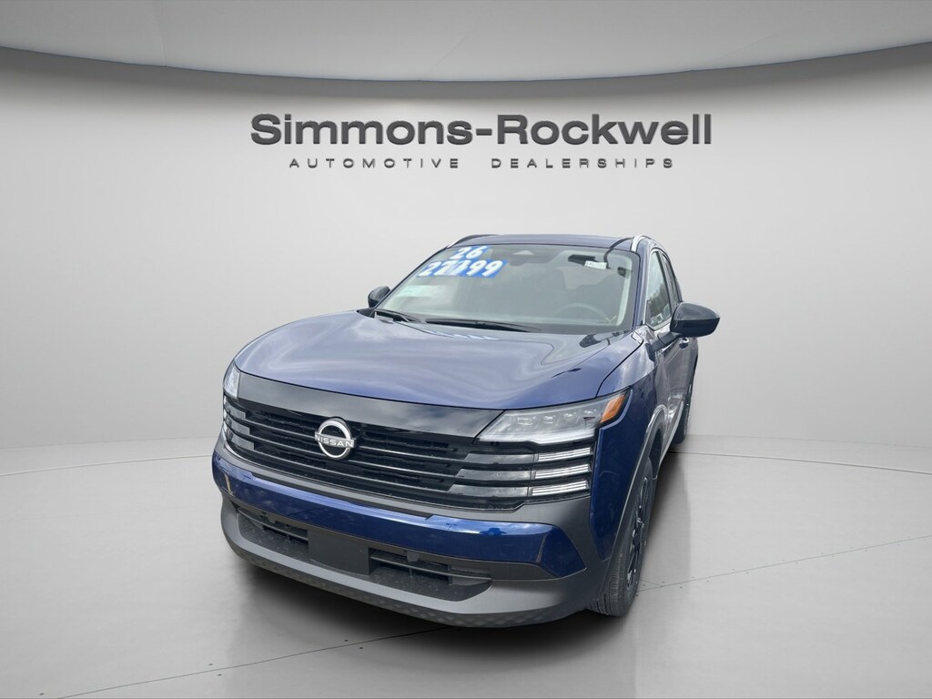 New 2026 Nissan Kicks SV SUV