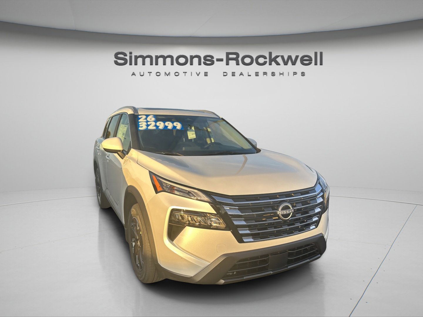 2026 Nissan Rogue SV photo 2