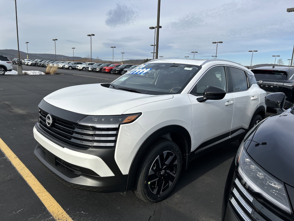 New 2026 Nissan Kicks SV SUV