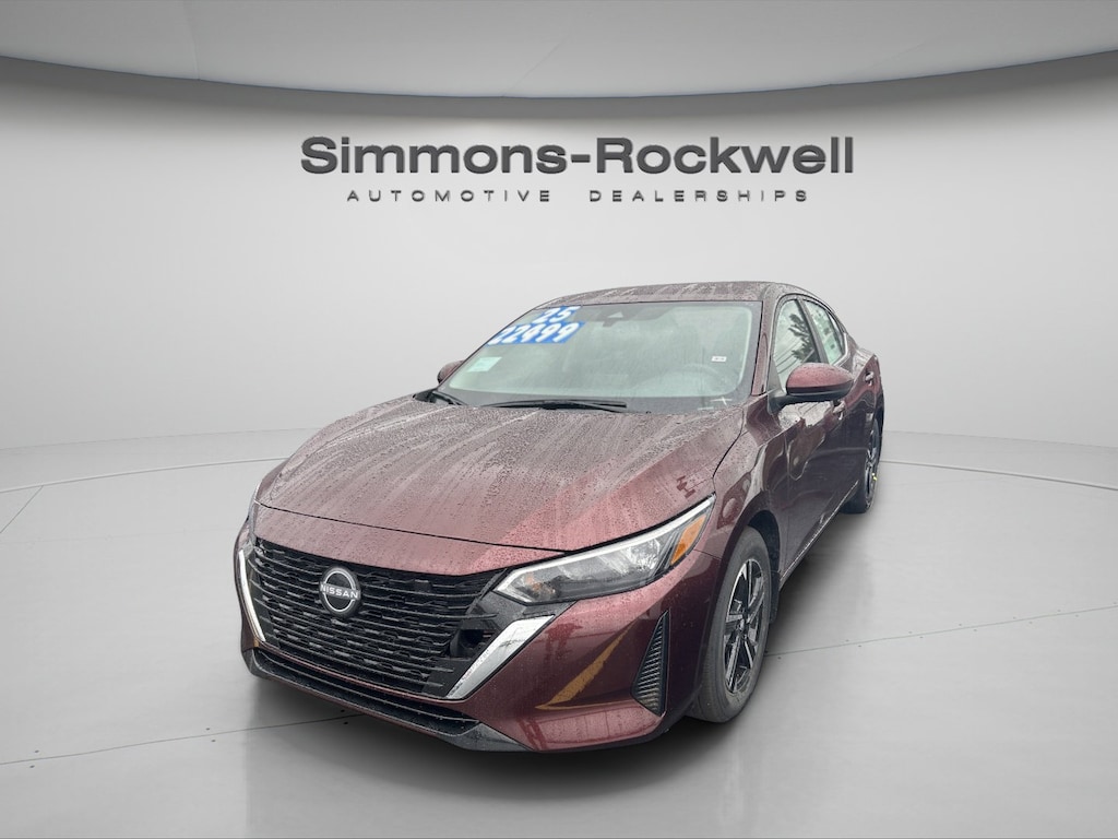 New 2025 Nissan Sentra SV Sedan