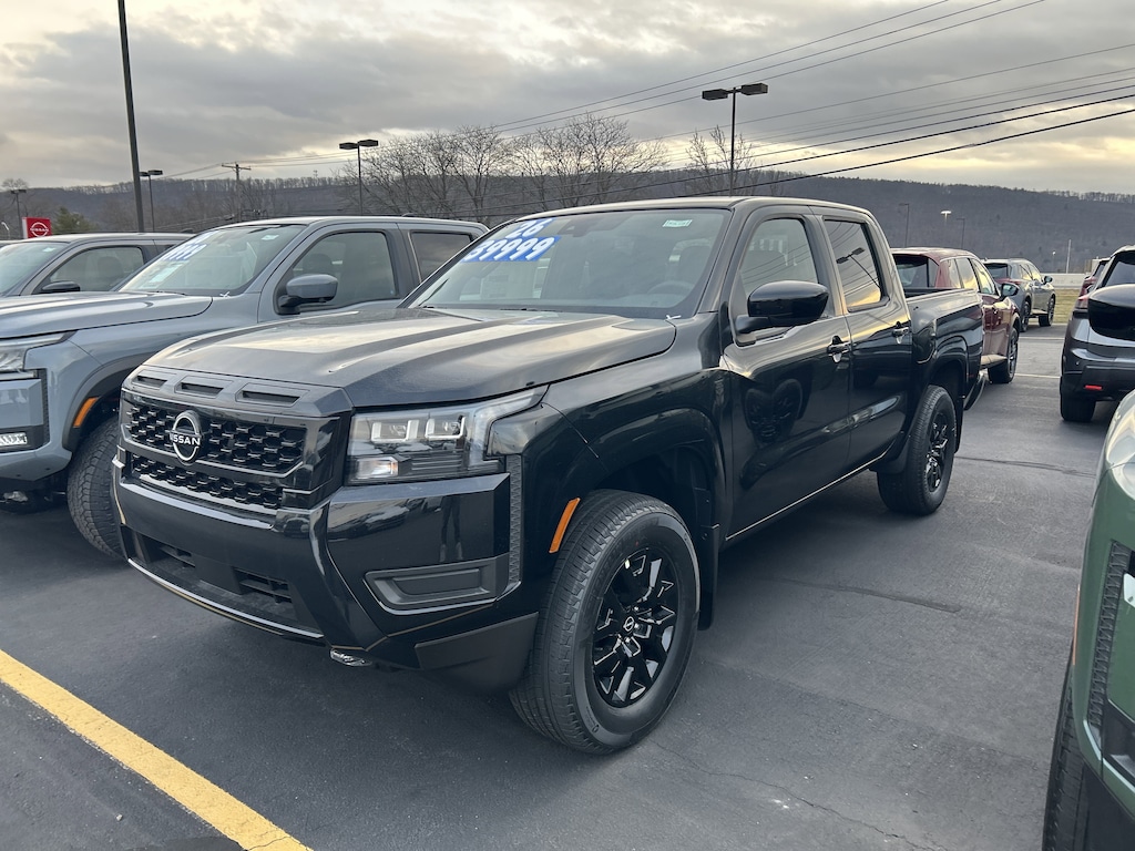 New 2026 Nissan Frontier SV Truck Crew Cab