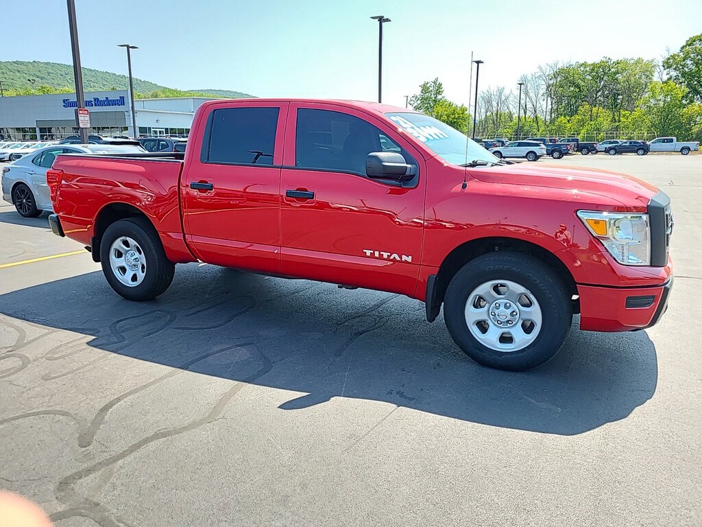 Used 2021 Nissan Titan For Sale at Simmons Rockwell Nissan of Hornell
