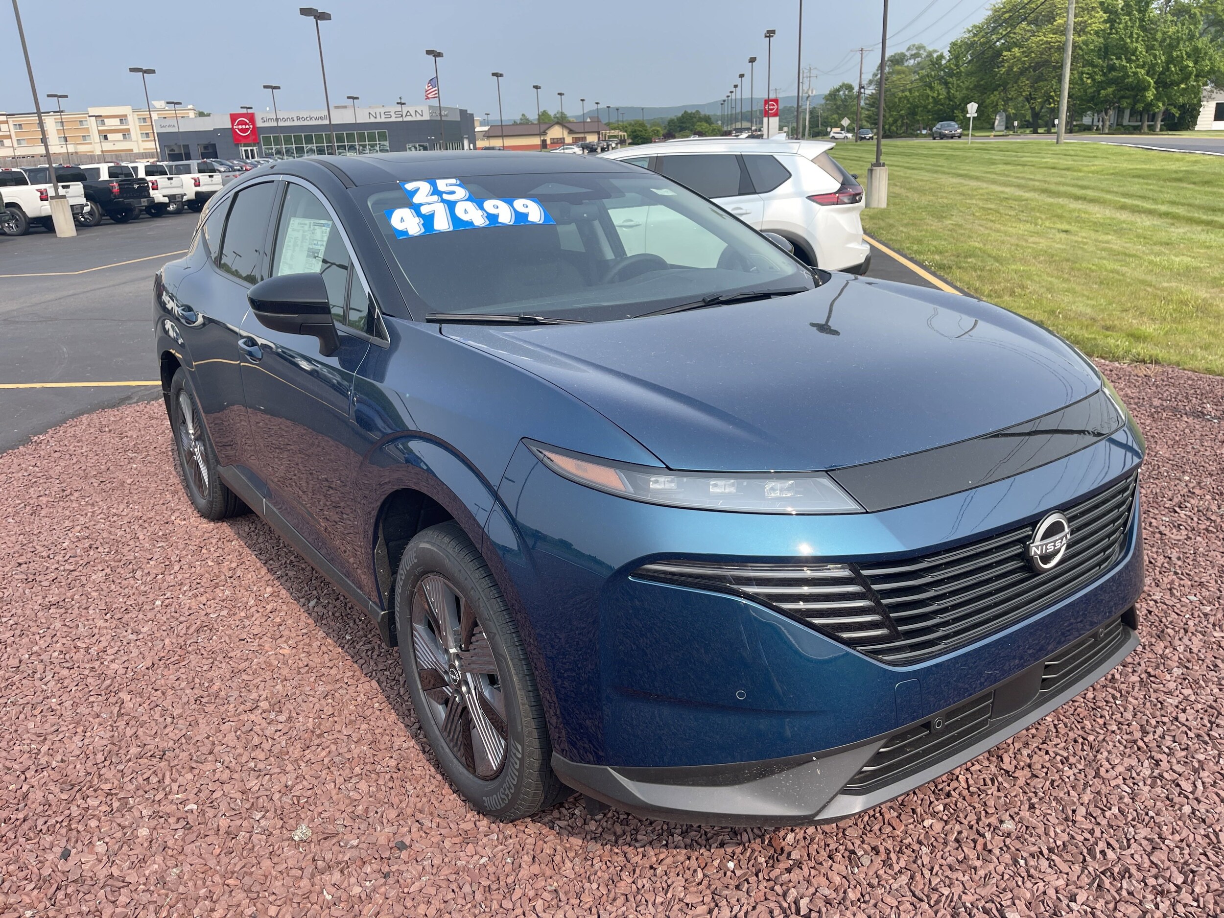 2025 Nissan Murano SL photo 3