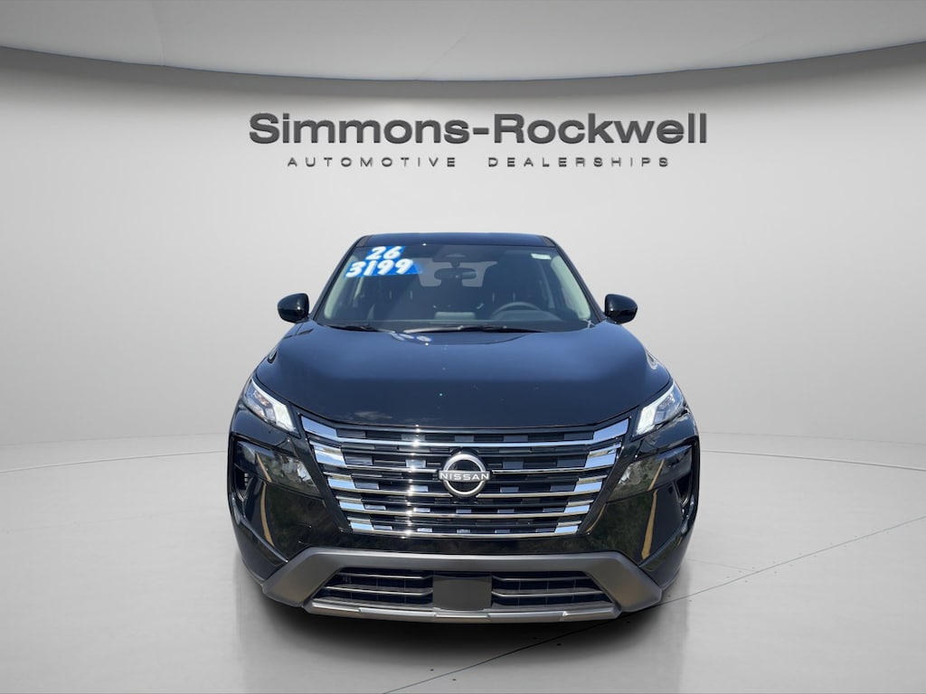 New 2026 Nissan Rogue SV SUV