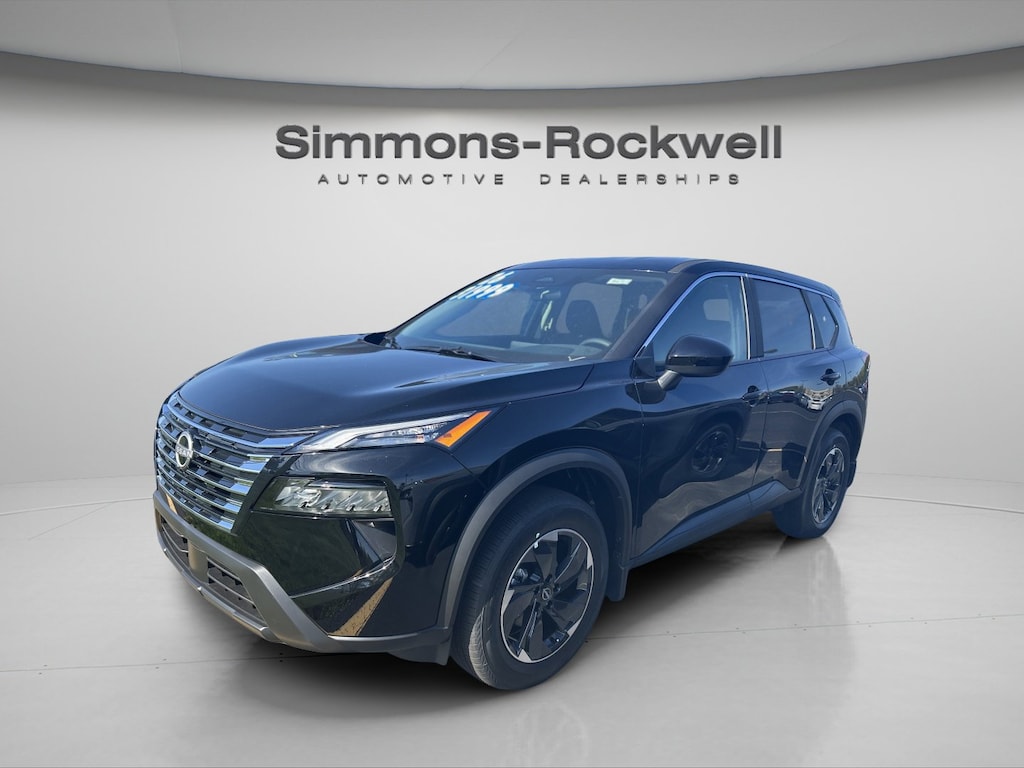 New 2026 Nissan Rogue SV SUV