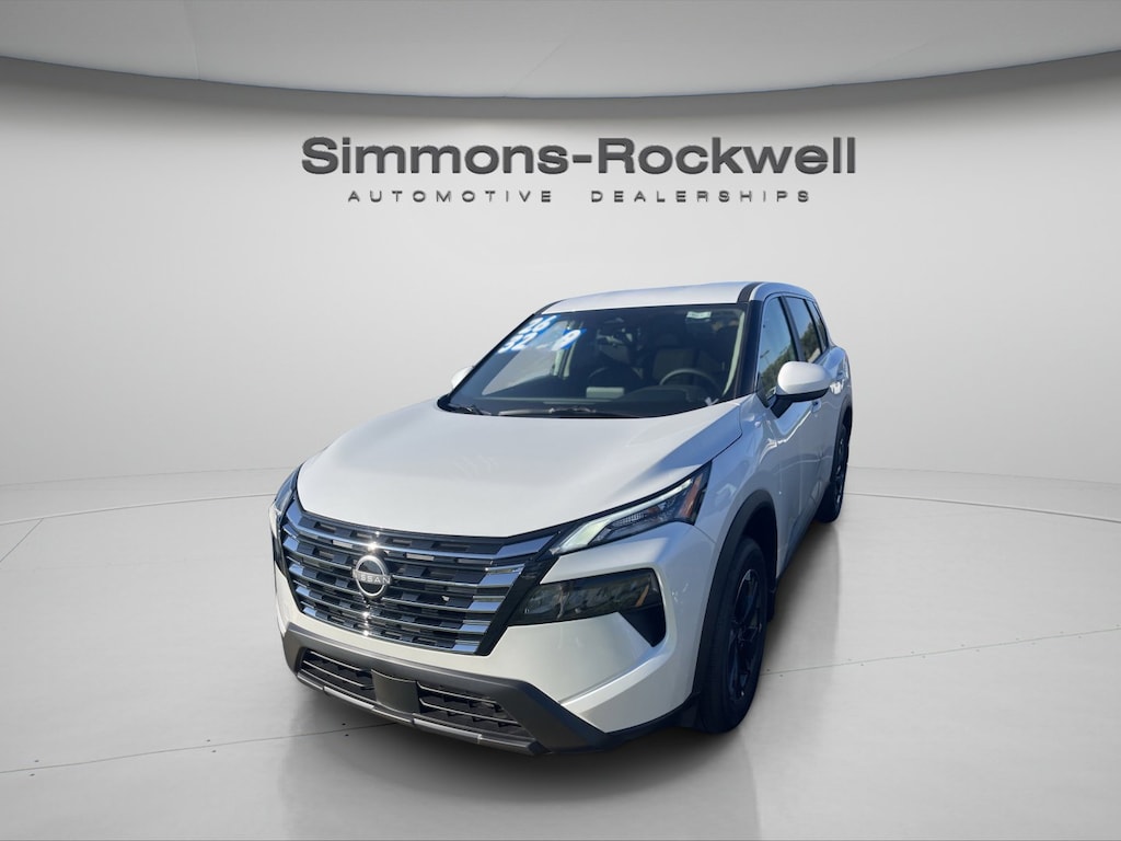 New 2026 Nissan Rogue SV SUV