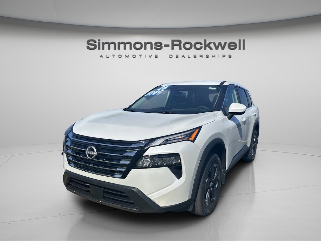 New 2026 Nissan Rogue SV SUV