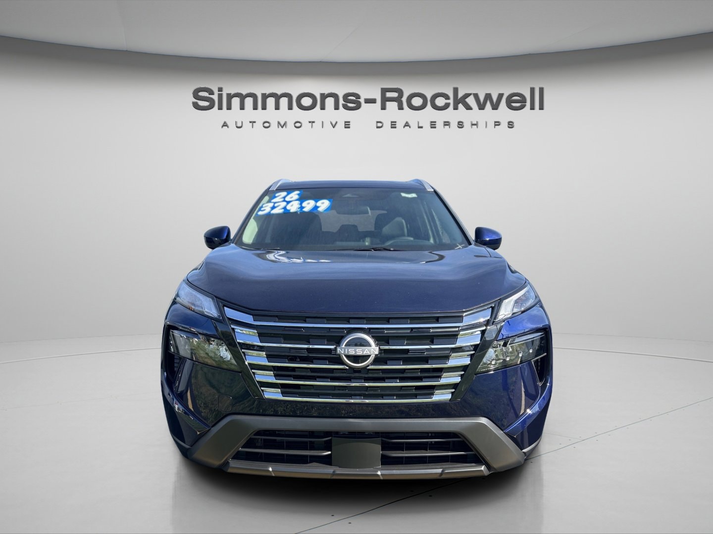 2026 Nissan Rogue SV's photo