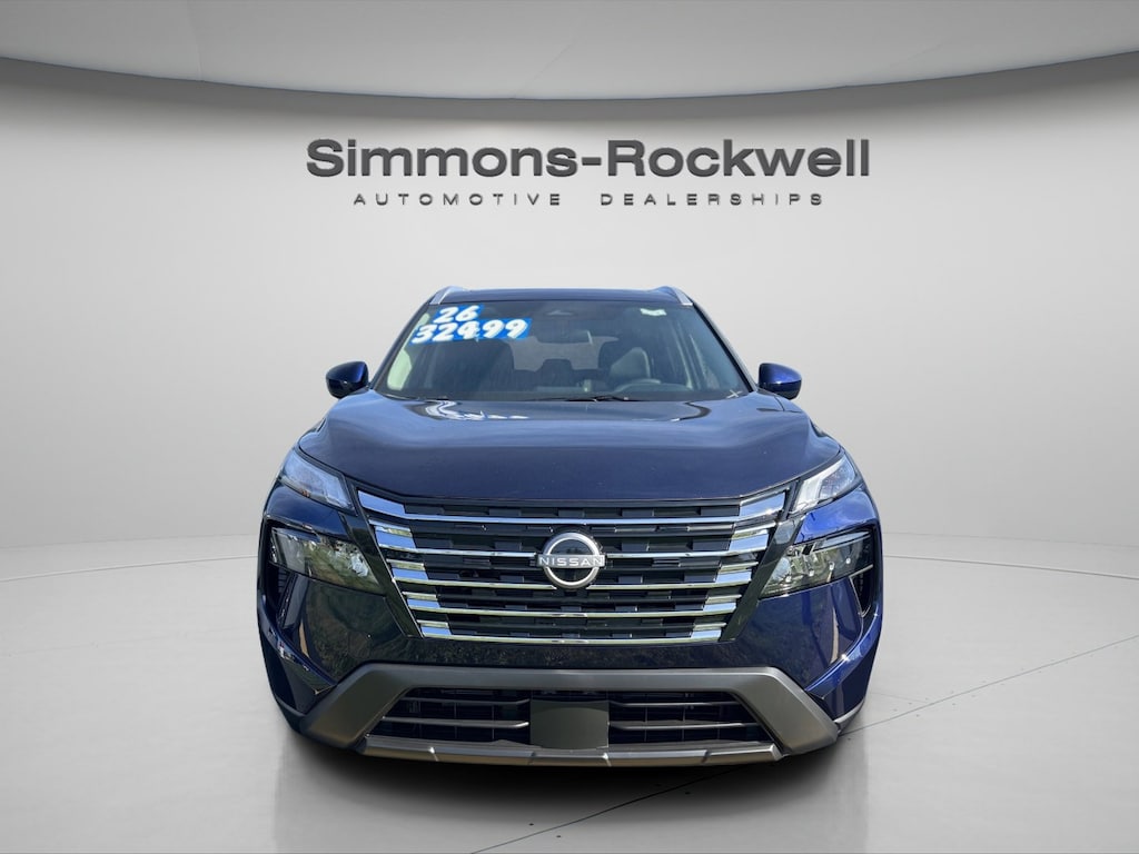 New 2026 Nissan Rogue SV SUV