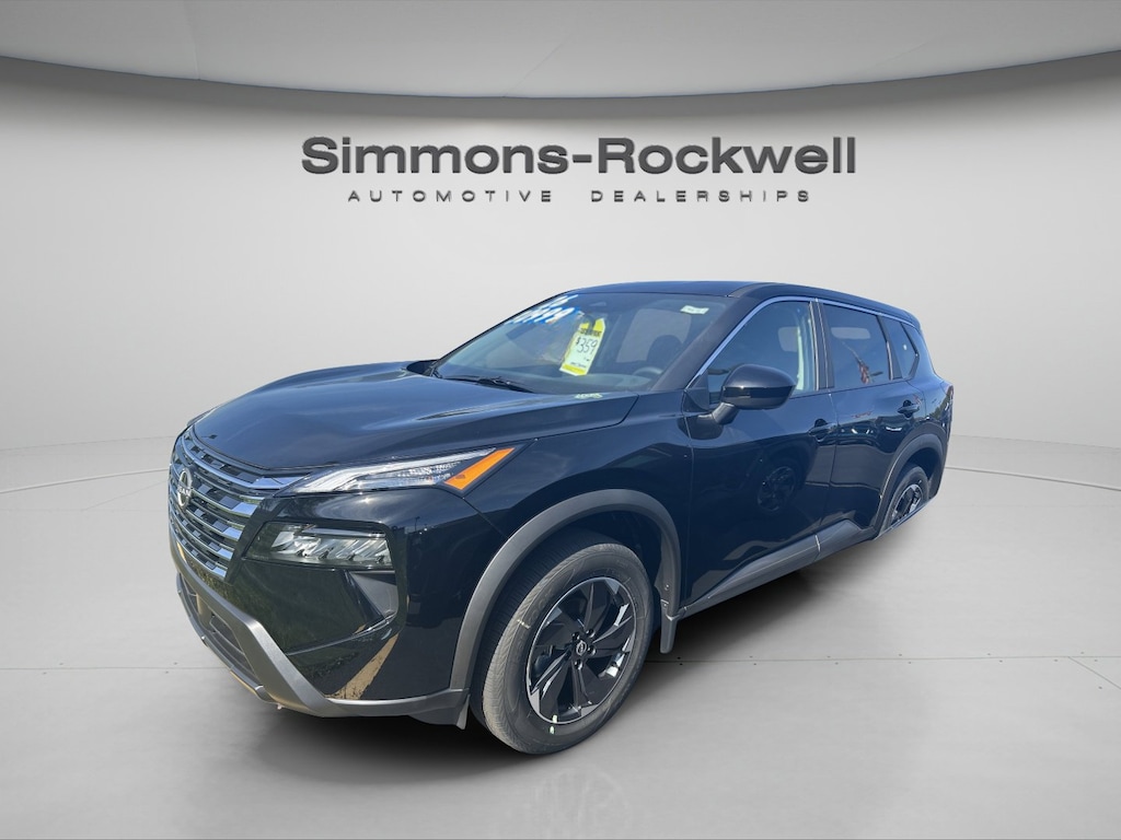 New 2026 Nissan Rogue SV SUV