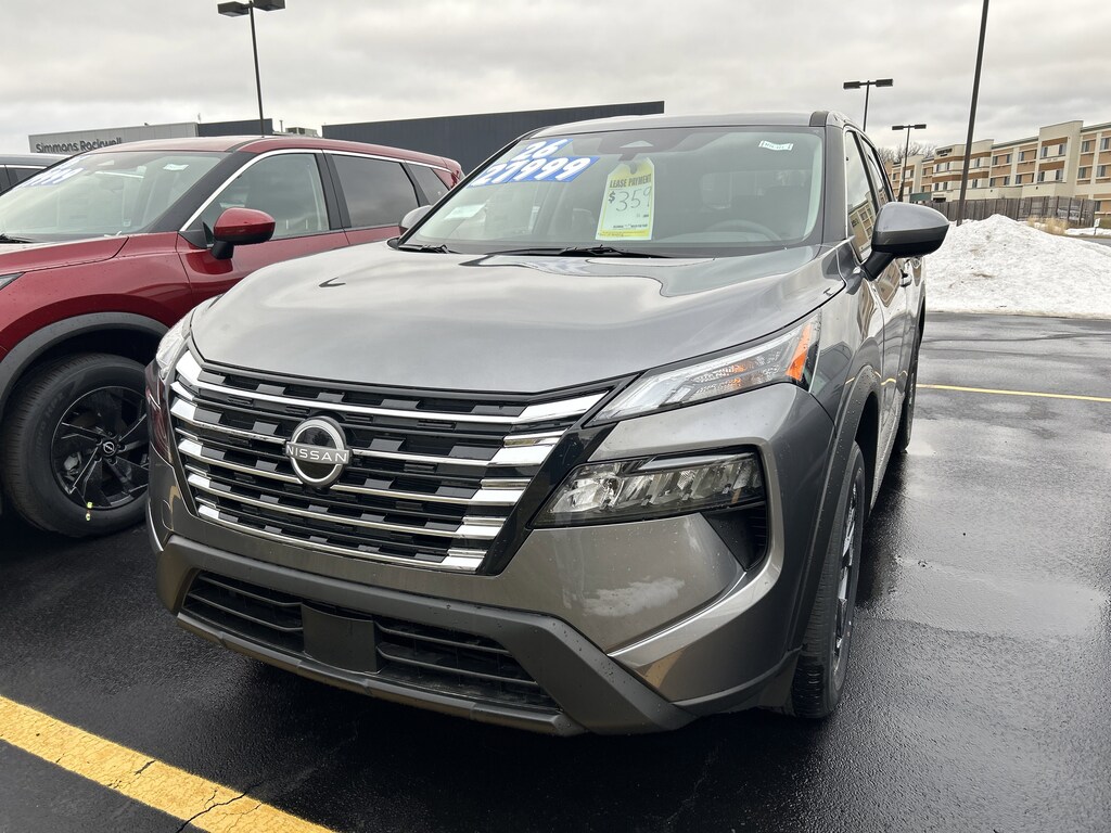 New 2026 Nissan Rogue SV SUV