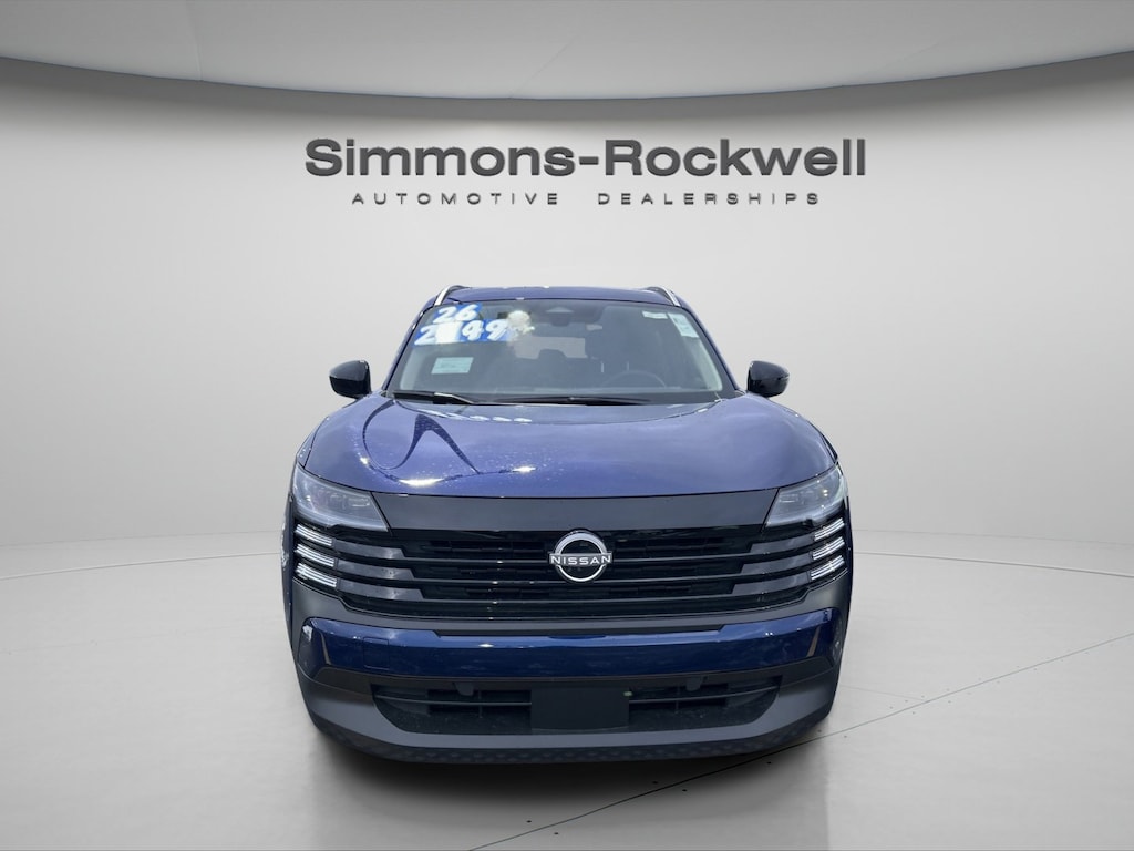 New 2026 Nissan Kicks SV SUV