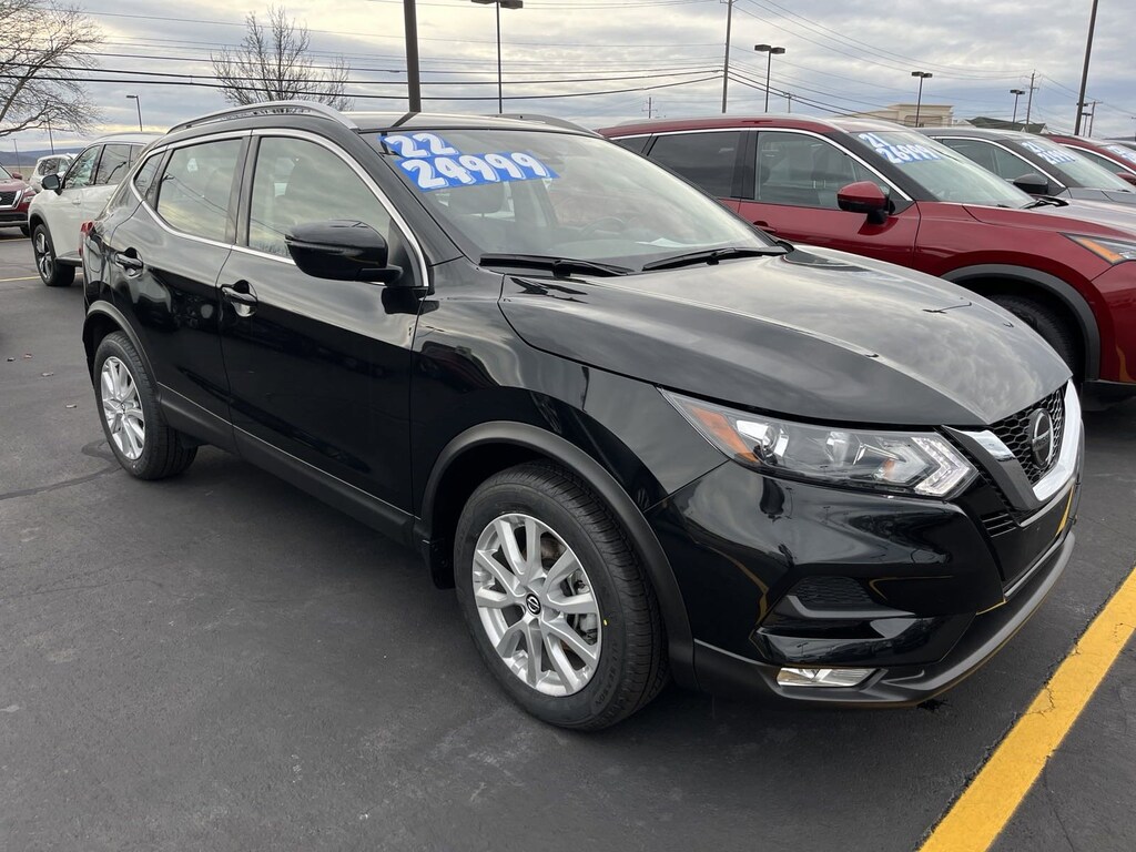 Used 2022 Nissan Rogue Sport For Sale at Simmons Rockwell Ford of