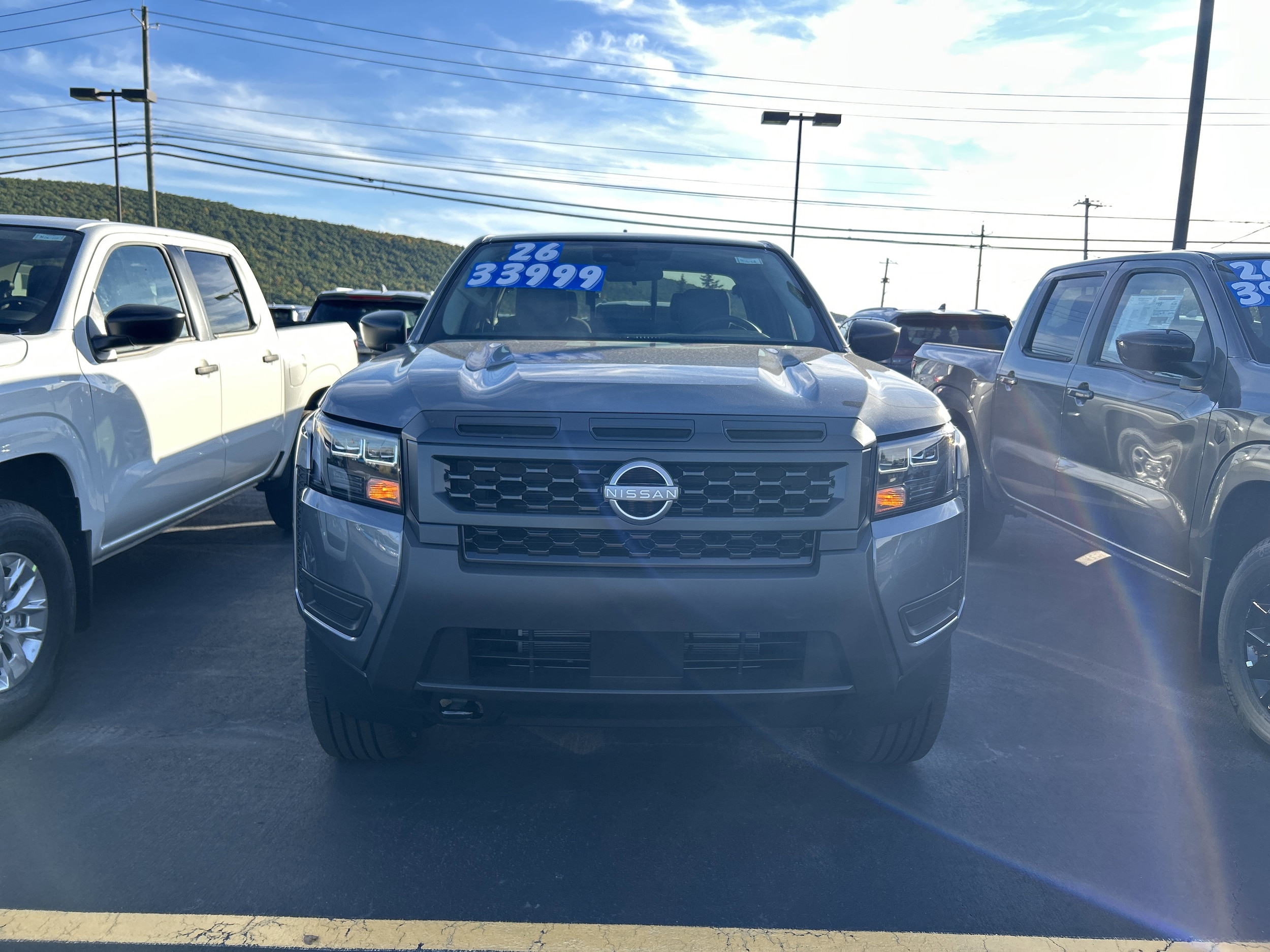 2026 Nissan Frontier Truck King Cab 