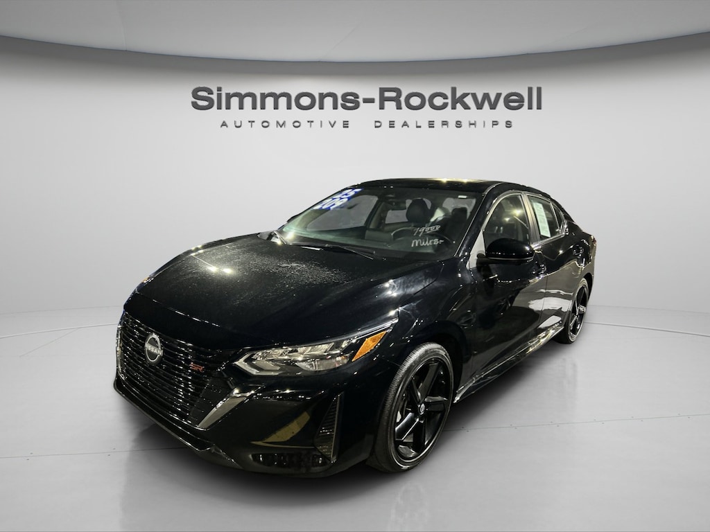 Used 2025 Nissan Sentra SR Sedan